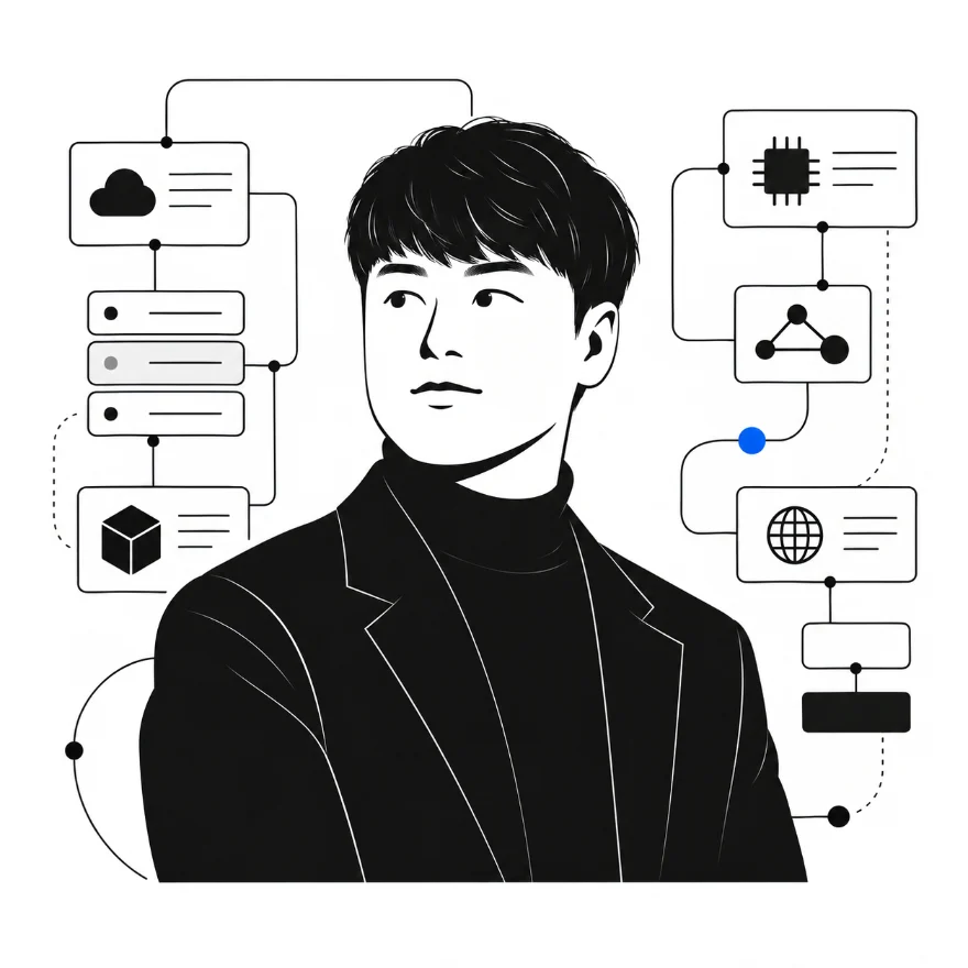 Joseph 프로필 일러스트