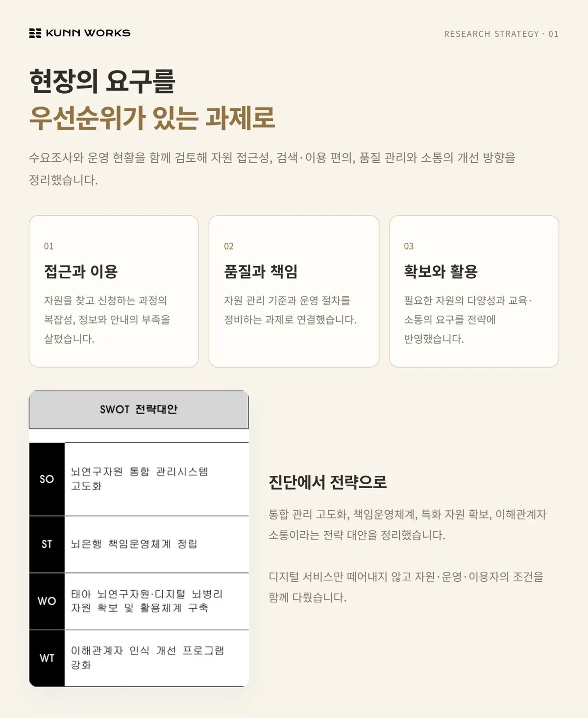 연구 클러스터 중장기 전략 사례 자료 1. 원본 기획·수행 자료