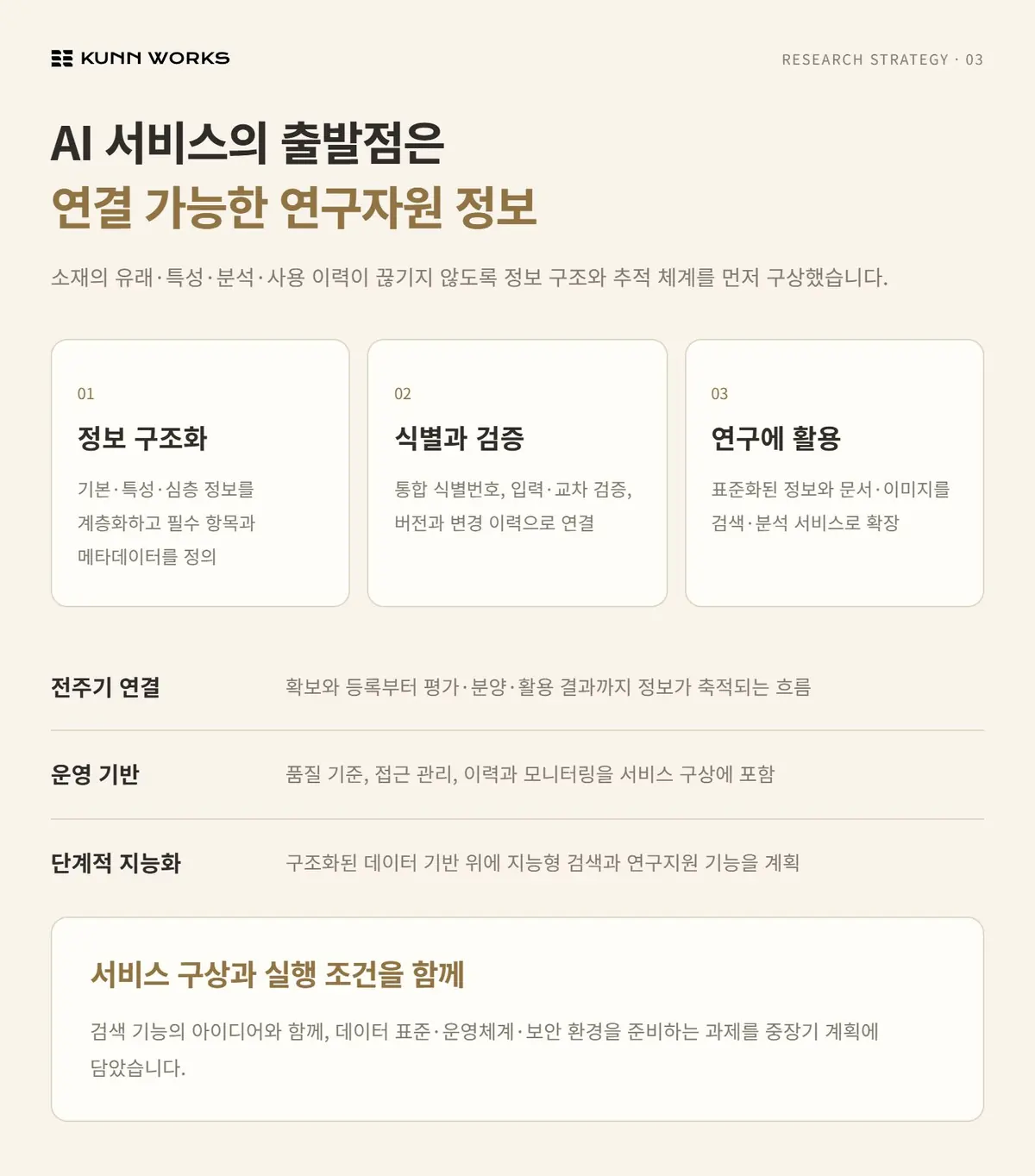 연구 클러스터 중장기 전략 사례 자료 3. 원본 기획·수행 자료